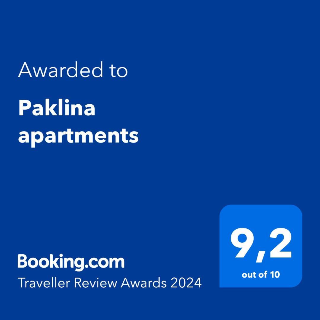 Paklina Apartments Starigrad Paklenica Exterior photo